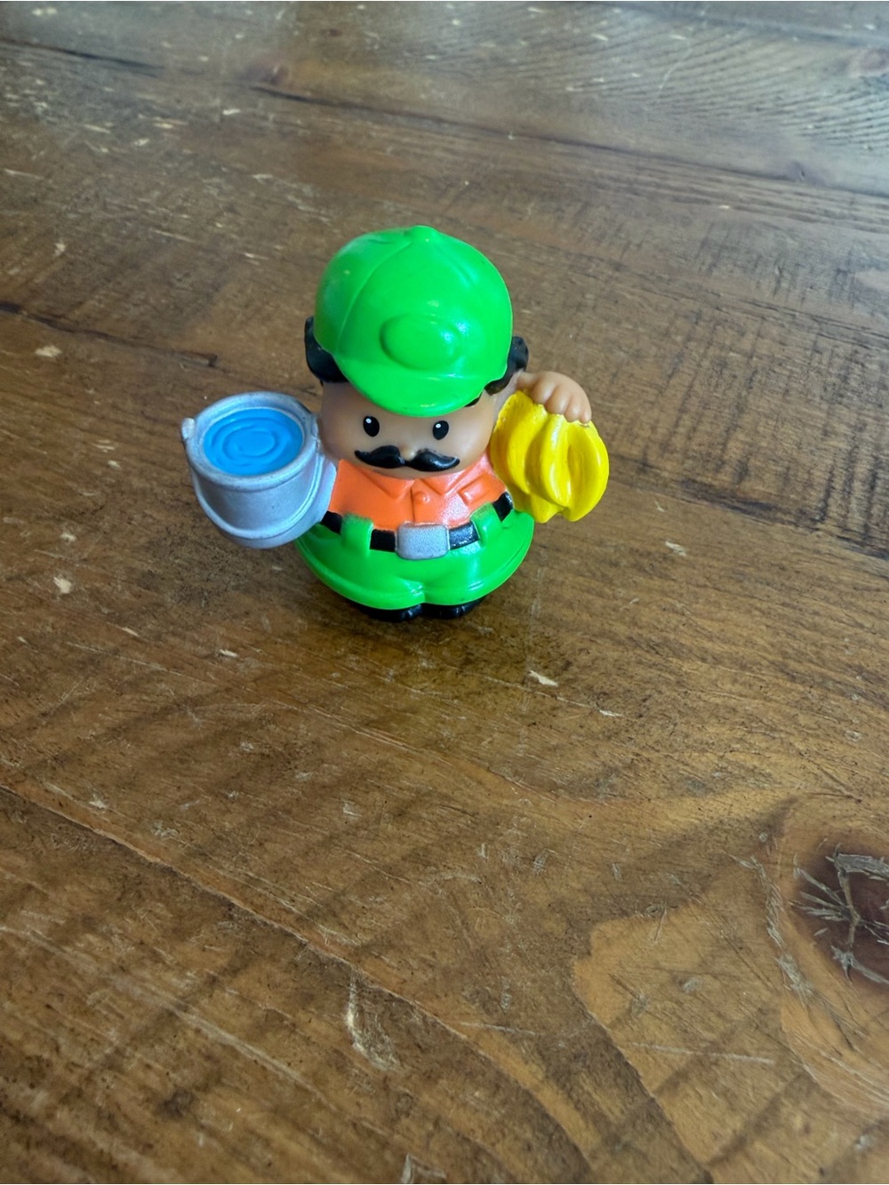 Fisher Price Little People zookeeper as is